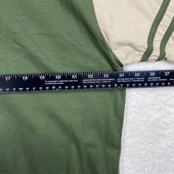 Looney Tunes Womens Sz XL Green VTG 2002 TWEETY BIRD ATTITUDE U Baseball Jersey - Picture 8 of 11